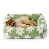 LE SURE dog bed small-rectangle-angle offers compact comfort with supportive corners for small dogs