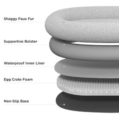 LE SURE foldable bed in sofa mode ideal for reading and social lounging.