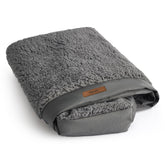 LE SURE XL dog bed cover with sherpa texture for cozy warmth