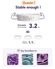 LE TAUCI PET white ceramic bowl in kitchen highlighting durability and safe materials