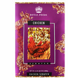 LEACH GRAIN & MILLING CO. chicken scratch 5-lbs bag—high-protein, fiber-rich feed for healthy hens.