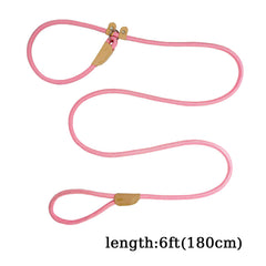 Leadfar slip lead 6 ft length for balanced freedom and control