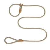 Leadfar Slip Lead 6ft nylon rope leash for balanced freedom.