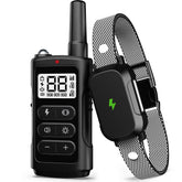 LeadGo dog training collar receiver demonstrates IPX7 durability for outdoor wear