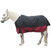 LEAFOREST 1200D turnout blanket front view with secure front buckles