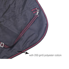 LEAFOREST 1200D turnout blanket tail flap with full coverage