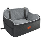 Lealchum dog car seat arc design keeps pets cozy during rides