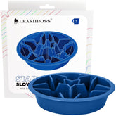 Leash Boss comedero lento 2 tazas, frente visible, ideal para comer despacio.