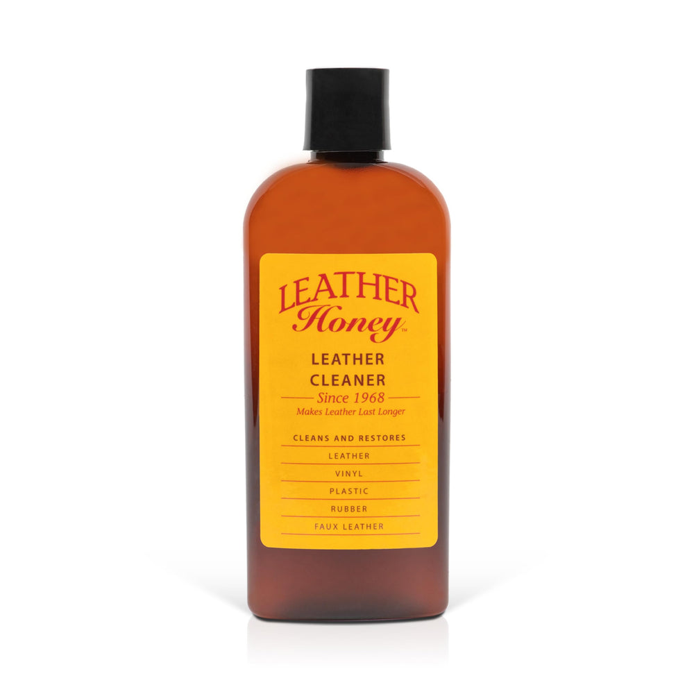 Leather Honey botella limpiador cuero, fórmula suave para colores