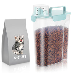 LEAWALK 5L airtight pet food container with moisture seal for fresh storage