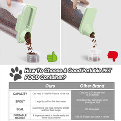 LEAWALK easy-carry handles enable one-handed portability at home or on the go.