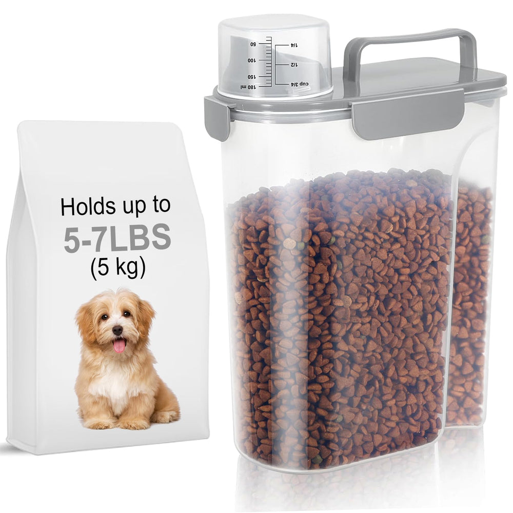 LEAWALK large-nozzle container for easy pouring and freshness
