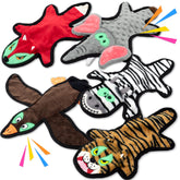 LECHONG geese glow toy with eye glow for nighttime findability and fetch