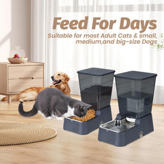 Leefele stainless steel bowl is rust resistant for daily pet care