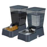Leefele automatic waterer shows its 5-4l capacity for steady hydration in busy homes