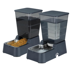 Leefele automatic waterer shows its 5-4l capacity for steady hydration in busy homes