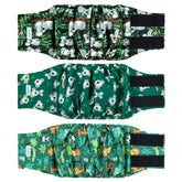 Leekalos male dog diapers Koala wrap with secure closure for a comfortable floor-protecting fit.