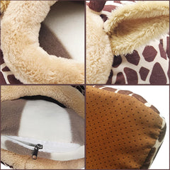 LEFTSTARER Bed Size Options illustrate 3 sizes for growing pets.