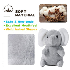 LEGEND SANDY penguin toy soothes boredom with squeaks during playtime