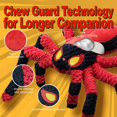 Legend Sandy plush tug-of-war dog toy designed for interactive play