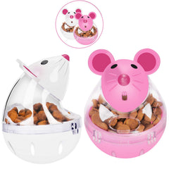 Legendog cat slow feeder ball front view encourages curious play and slow eating.