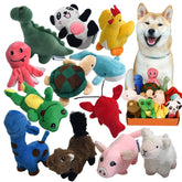LEGEND SANDY dinosaur squeaky dog toy – teething and interactive play