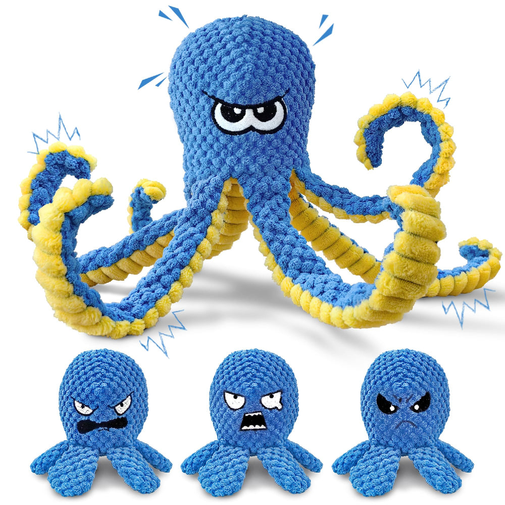 Legend Sandy octopus toy pack front view for interactive play sessions