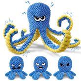 Legend Sandy octopus toy pack front view for interactive play sessions