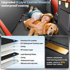 LeHuski non-slip backing keeps the protector secure during rides