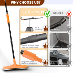Leishiyen pet grooming glove aids shedding control at the source