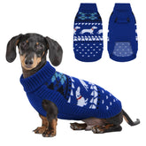 LeLePet dachshund sweater belly-coverage keeps long torsos warm without riding up.