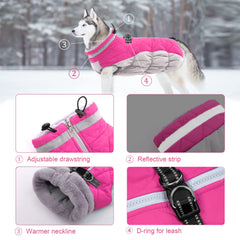 LelePet harness-attachment demonstrates built-in harness and leash compatibility for safer strolls.