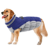LeLePet dog coat waterproof-fleece-vest keeps warmth during outdoor walks