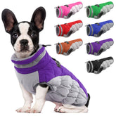 LeLePet dog coat waterproof winter jacket shields rain during outdoor walks