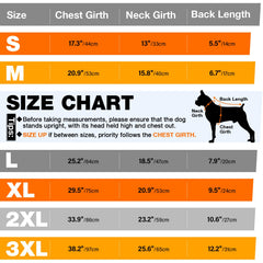 LeLePet back zipper opening makes on-off easy during recovery.