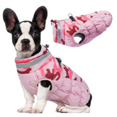 LeLePet warm dog winter coat with water-resistant fabric for dry, cozy outdoor walks.