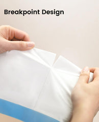 LELO ELVES rolling bag highlights compact storage and easy tear-strip