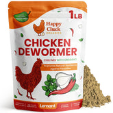Lemant chicken dewormer chili mix 1lb bag promotes gentle parasite support for backyard flocks.