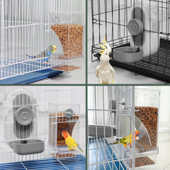 Lemtrflo feeder transparent level view for quick monitoring