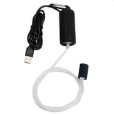 Lenpestia aquarium air pump compact USB for easy, portable oxygen for small tanks.