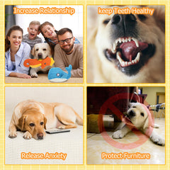 Lenwen interactive puppy toys encourage fetch and play, supporting physical activity and bonding.