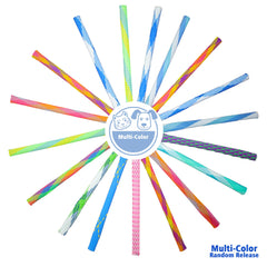 Leoezx Cat Spring Toy folded-cone-ends demonstrates quick setup for on-the-go play.