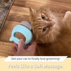 Leo's Paw diseño-ergonomico-masaje: sesión de grooming cómoda para tu mascota
