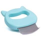 Leo's Paw peine-deslanado-original: grooming suave y pelo suelto eliminado