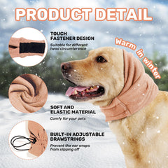 Leotrag grooming-salon friendly hoodie supports easier clipper and brushing routines