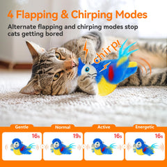 Lepawit chirping-sounds-closeup captures lifelike chirps that entice playful pounces