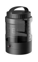 lesotc leak-proof system locked-down to prevent spills in bags.
