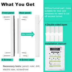 Lessmon Thin Cat Door flap closed demonstrates secure access control with four locking modes.