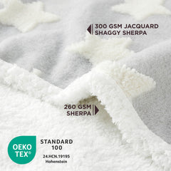 LE SURE Sherpa fleece side provides soft warmth and comfort for pets