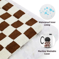 LE SURE removable cover makes washing easy for busy owners.